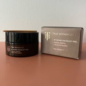 True Botanicals At-Home Facialist Peel BNIB 1 fl oz